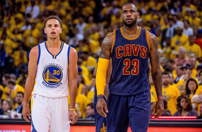 Stephen Curry, Warriors top LeBron, Cavaliers in Game 1 of NBA Finals ...