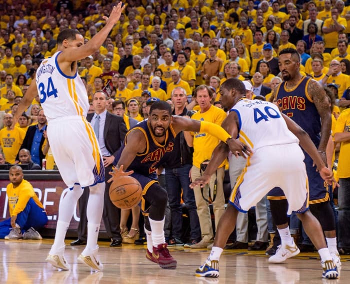 Stephen Curry, Warriors top LeBron, Cavaliers in Game 1 of NBA Finals ...