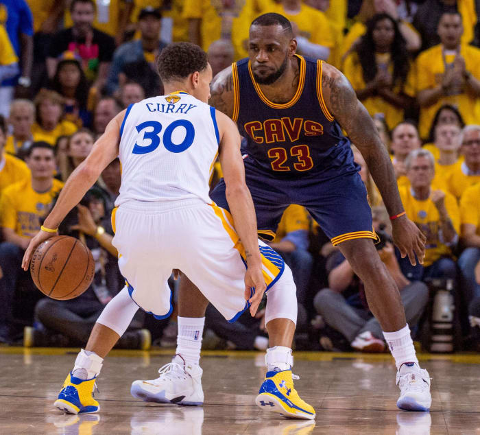 Stephen Curry, Warriors top LeBron, Cavaliers in Game 1 of NBA Finals ...