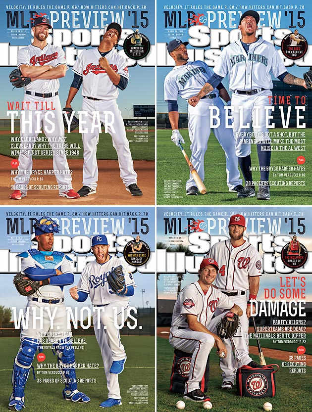 SI Cover: 2015 MLB Preview: It’s Anyone’s Year - Sports Illustrated