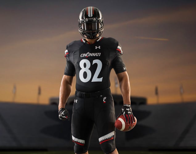 Cincinnati football unveils new Under Armour uniforms - Sports Illustrated