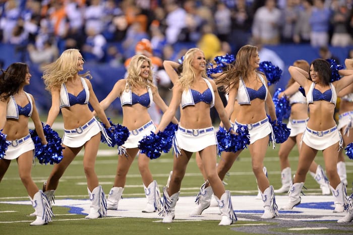 Nfl Playoff Cheerleaders - Sports Illustrated