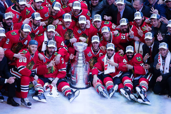 Stanley Cup Final: Duncan Keith Leads Blackhawks, Win Conn Smythe ...