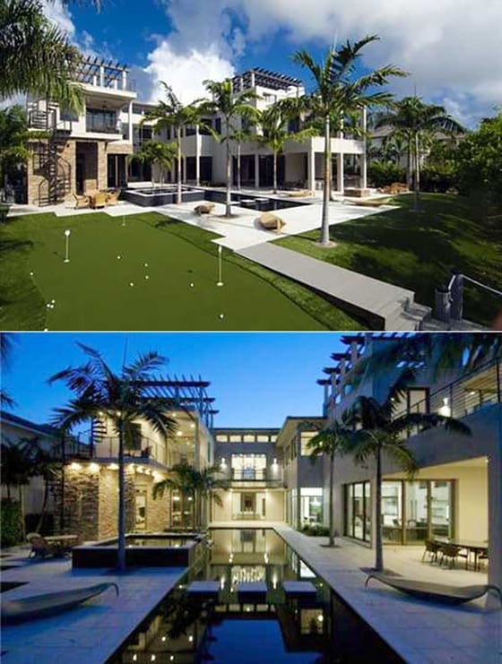 Athlete Homes and Mansions - Sports Illustrated