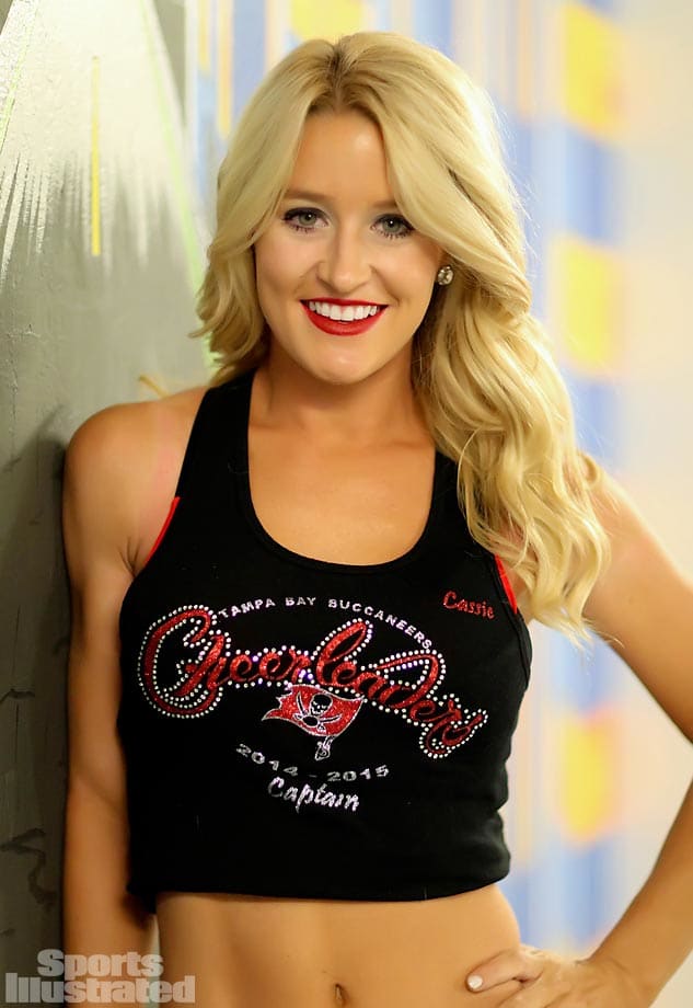 Cheerleader of the Week: Cassie - Sports Illustrated