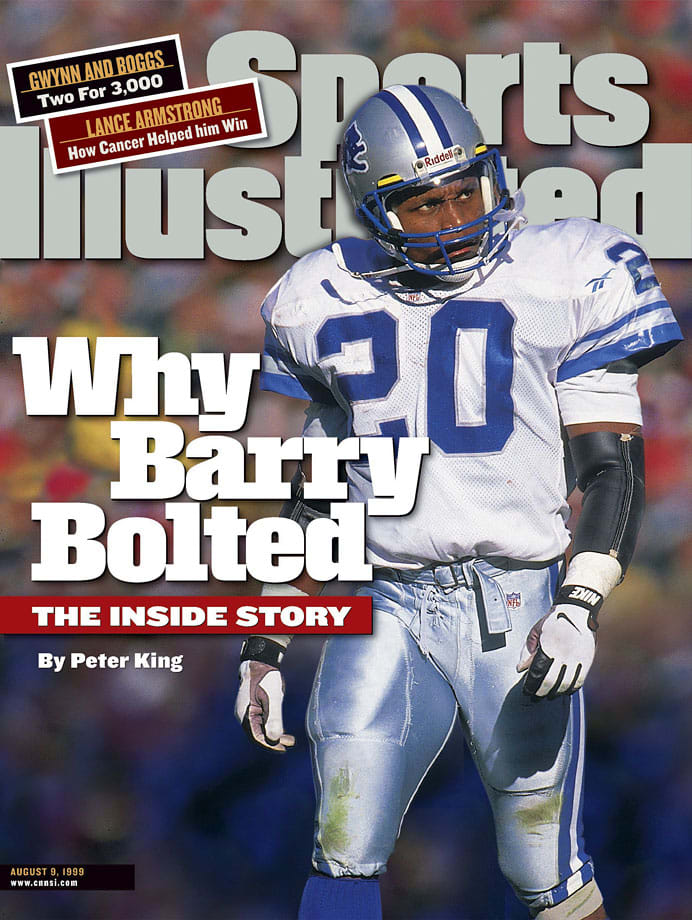 Classic SI Photos of Barry Sanders - Sports Illustrated