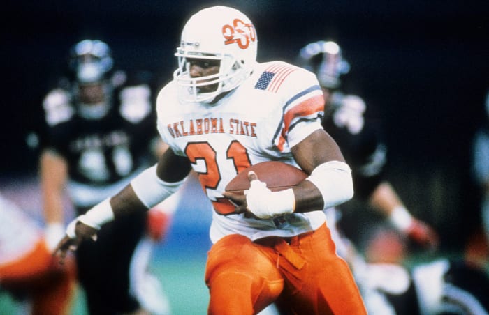 Classic SI Photos of Barry Sanders - Sports Illustrated