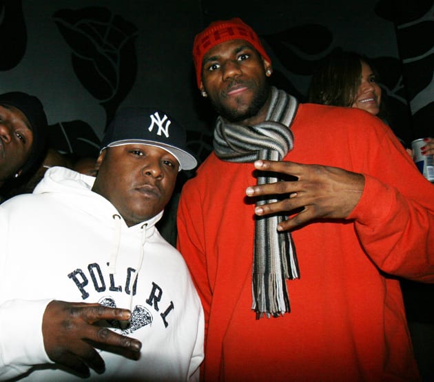 Jadakiss talks about Allen Iverson, Carmelo Anthony, more - Sports ...