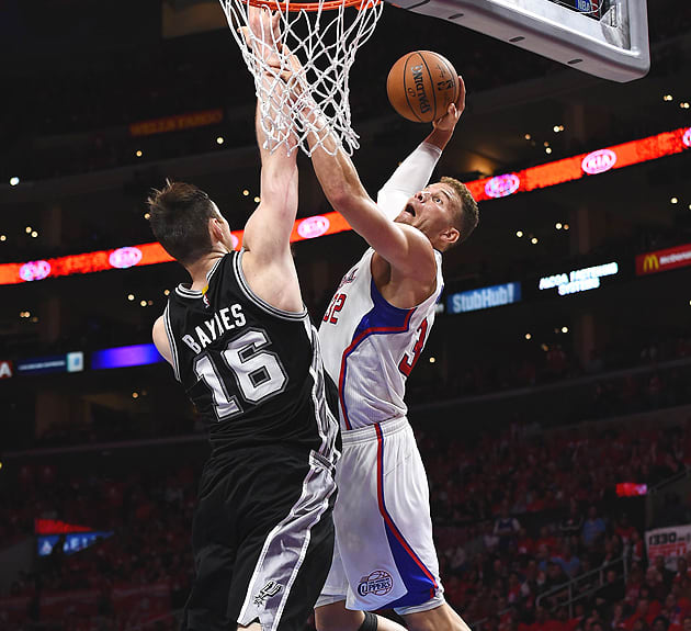 Blake Griffin, Clippers notch blueprint win over Spurs in Game 1 ...