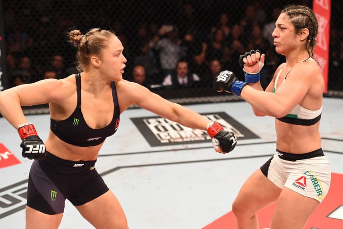 Ufc 190 Ronda Rousey Defeats Bethe Correia In 34 Seconds Sports Illustrated 