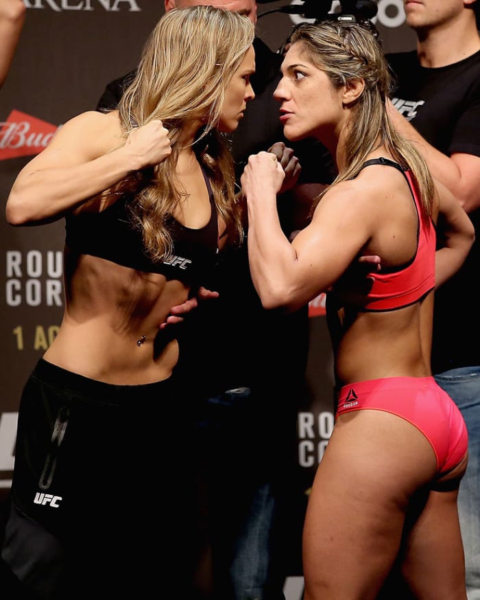 Ronda Rousey Mma Fighter Defeats Bethe Correia At Ufc 190 Sports Illustrated 1564