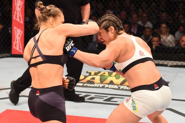 Ufc 190 Ronda Rousey Defeats Bethe Correia In 34 Seconds Sports Illustrated 