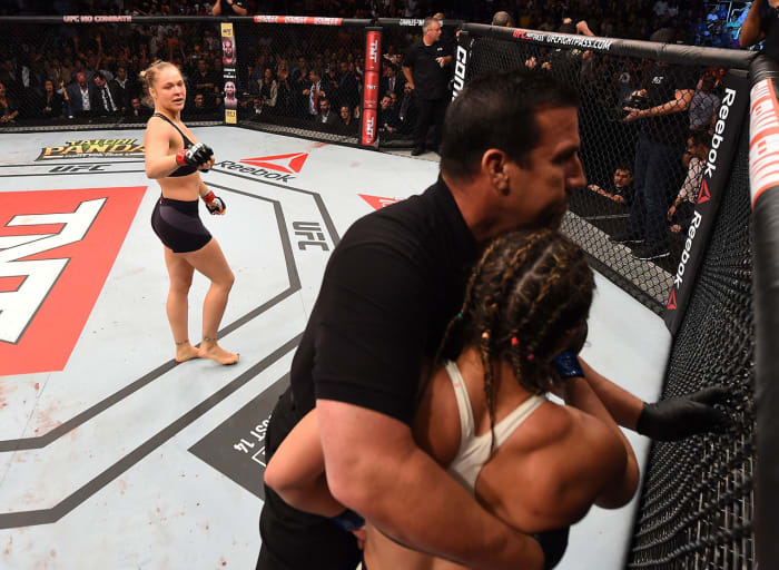 Ufc 190 Ronda Rousey Defeats Bethe Correia In 34 Seconds Sports Illustrated 