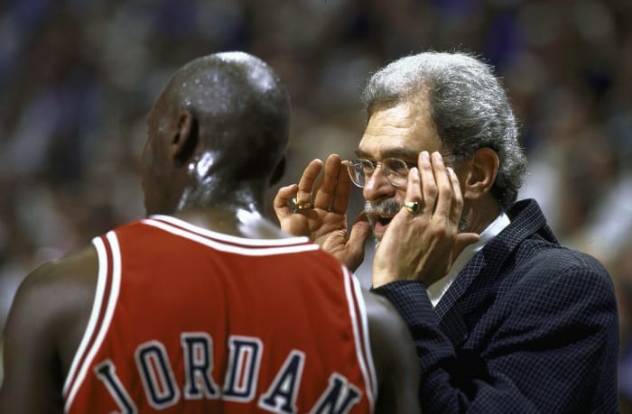 Rare SI Photos Of Phil Jackson - Sports Illustrated