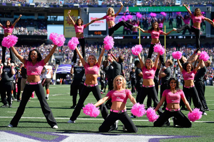 NFL Cheerleaders: Week 5 - Sports Illustrated