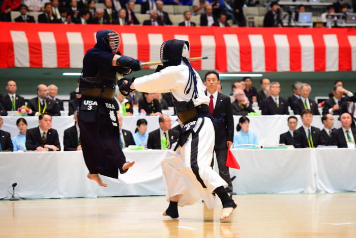 Team USA at the World Kendo Championships - Sports Illustrated