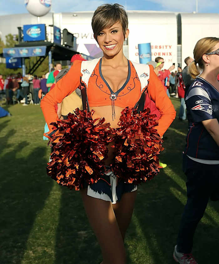 NFL Pro Bowl Cheerleaders Sports Illustrated