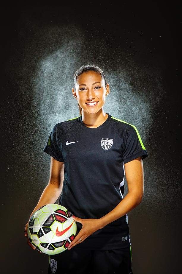 Us Womens World Cup Team Forward Christen Press Sports Illustrated