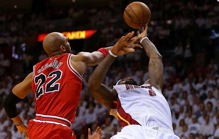 Gallery: LeBron James Being Fouled ... Sometimes Flagrantly - Sports ...