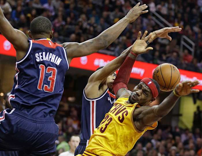 Gallery: LeBron James Being Fouled ... Sometimes Flagrantly - Sports ...