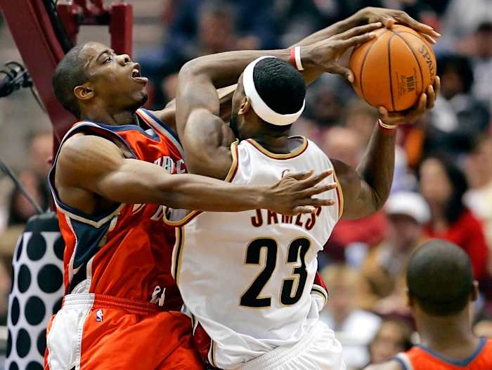 Gallery: LeBron James Being Fouled ... Sometimes Flagrantly - Sports ...