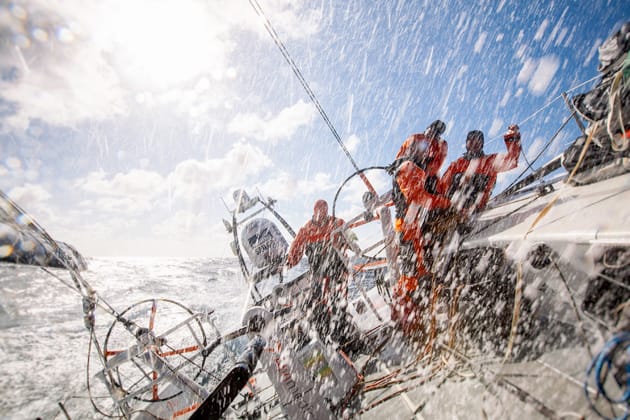 Volvo Ocean Race РѕР±РѕРё