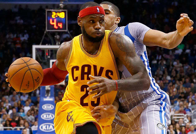 LeBron James, Anthony Davis Headline The All-Clutch Team - Sports ...