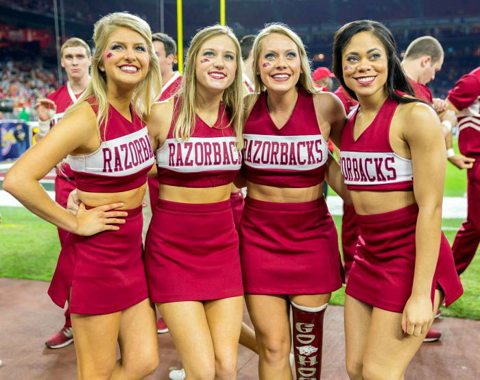 College Bowl Game Cheerleaders - Sports Illustrated