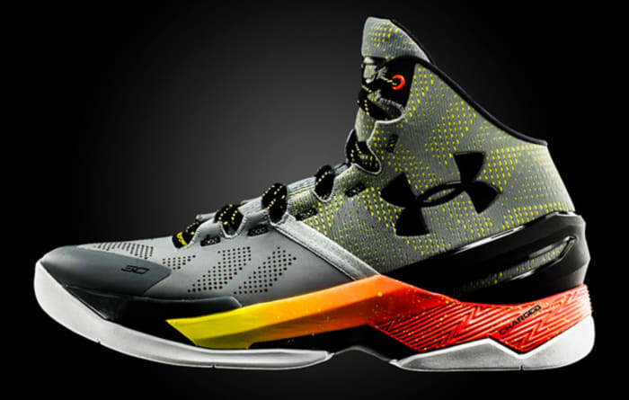 stephen curry high top shoes