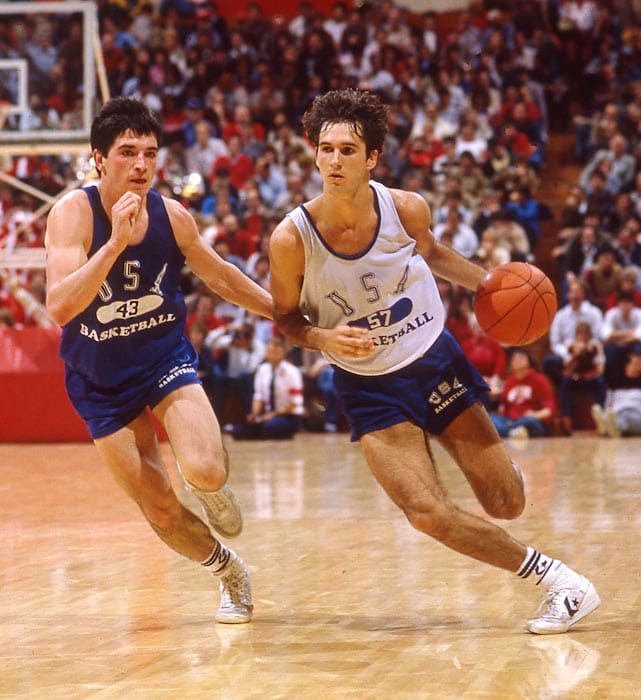 Rare shots: 1984 Olympic Basketball Trials - Sports Illustrated