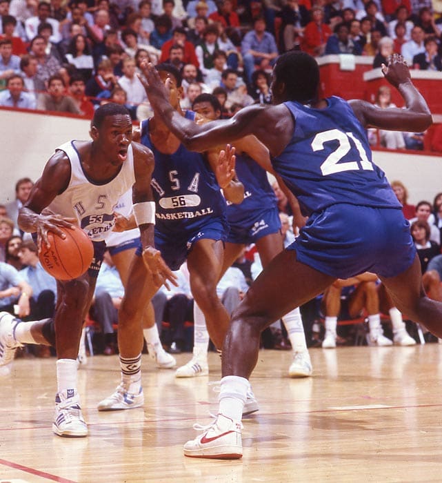 Rare shots: 1984 Olympic Basketball Trials - Sports Illustrated