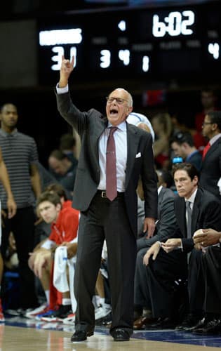 SMU Coach Larry Brown Discusses His Storied Career - Sports Illustrated