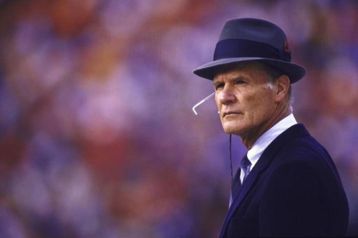 History Of The Nfl In 95 Objects Cowboys Coach Tom Landrys Fedora