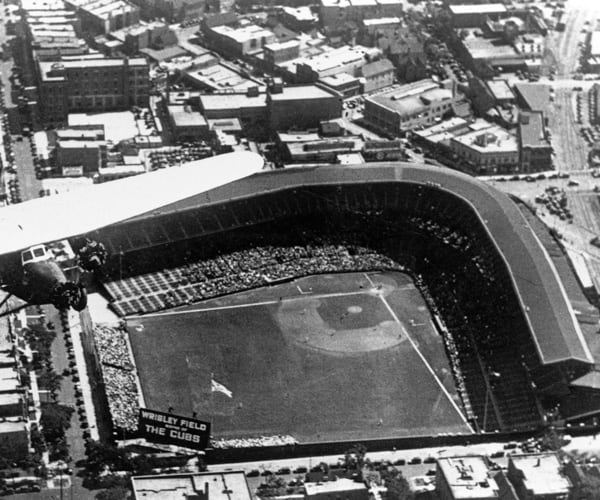 Ivy, brick walls and pennant flags: Celebrating 100 years of Wrigley ...