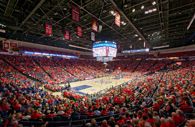 Arizona Fully Upgrades Mckale Center In Six Months - Sports Illustrated