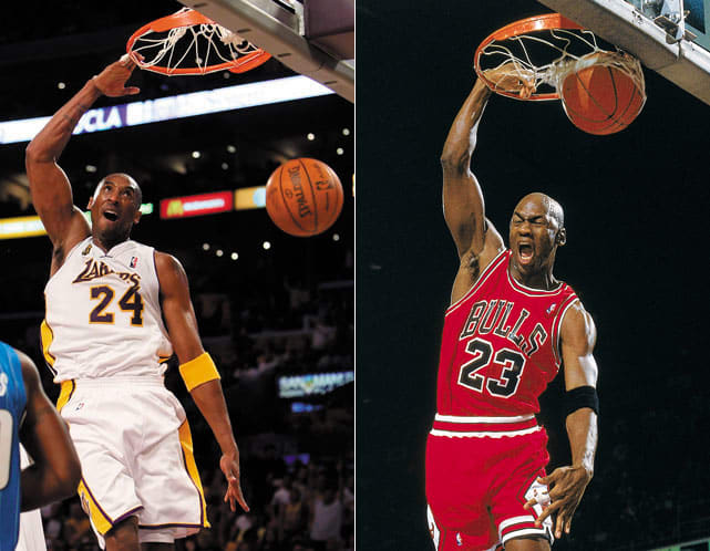 Hot Clicks: The Curious Case of Kobe and MJ - Sports Illustrated