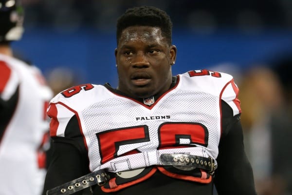 Falcons LB Sean Weatherspoon ruptures Achilles, will miss 2014 season ...