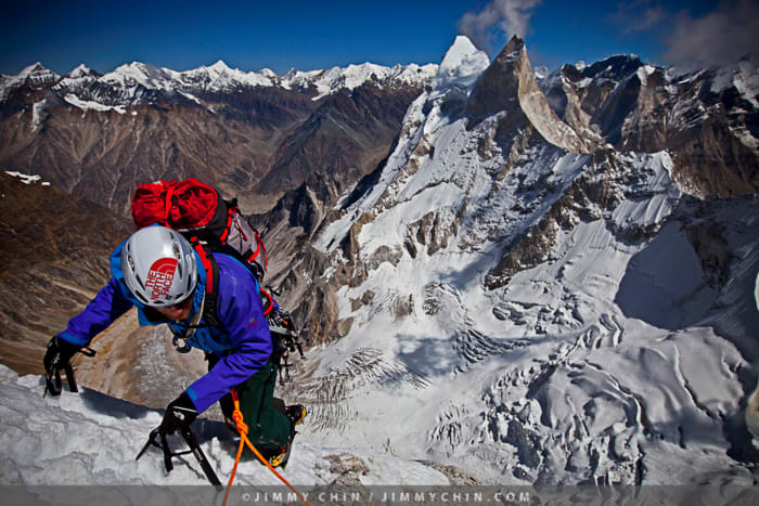 Action Photographer/Filmmaker Jimmy Chin Reaches New Heights - Sports ...