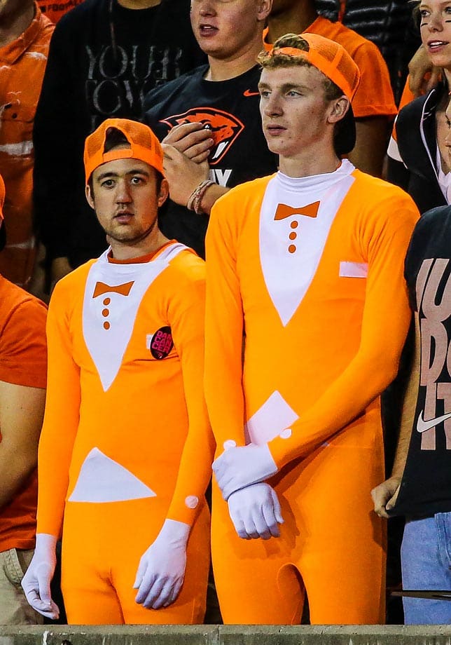 Hot Clicks College Superfans Of The Week Sports Illustrated