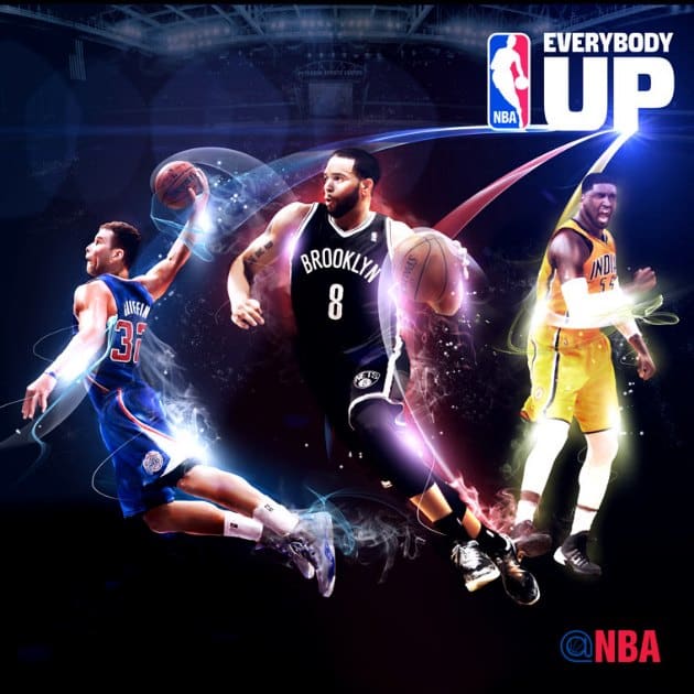 NBA releases new 'Everybody Up' campaign posters - Sports Illustrated