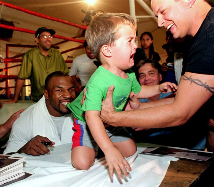 Mike Tyson Rare Photos - Sports Illustrated