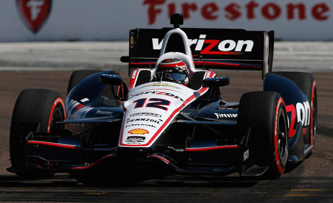 Will Power opens IndyCar season with win in St. Pete - Sports Illustrated