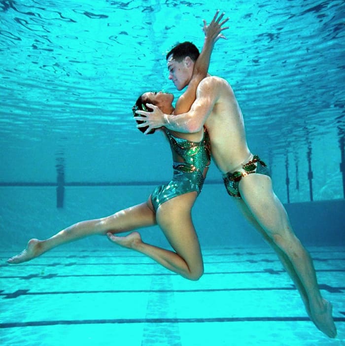 Underwater Photos Of Athletes Sports Illustrated