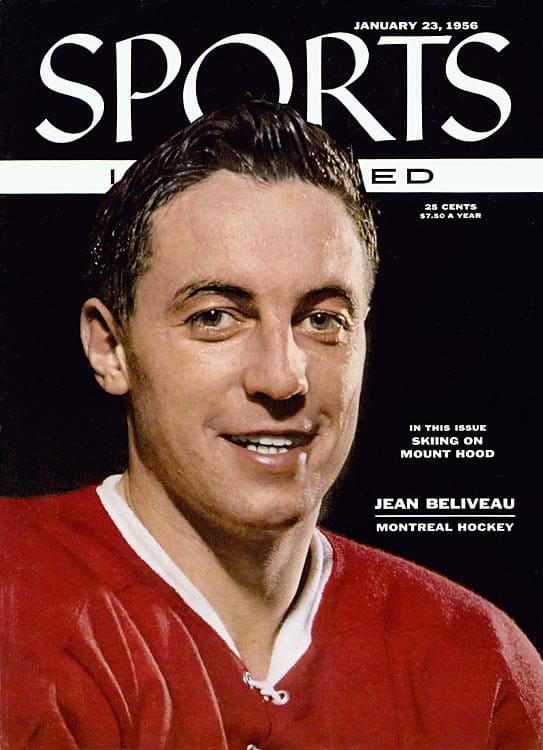 Canadiens Legend Jean Béliveau The Ultimate Canadian; More - Sports ...