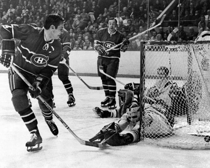 Canadiens Legend Jean Béliveau The Ultimate Canadian; More - Sports ...