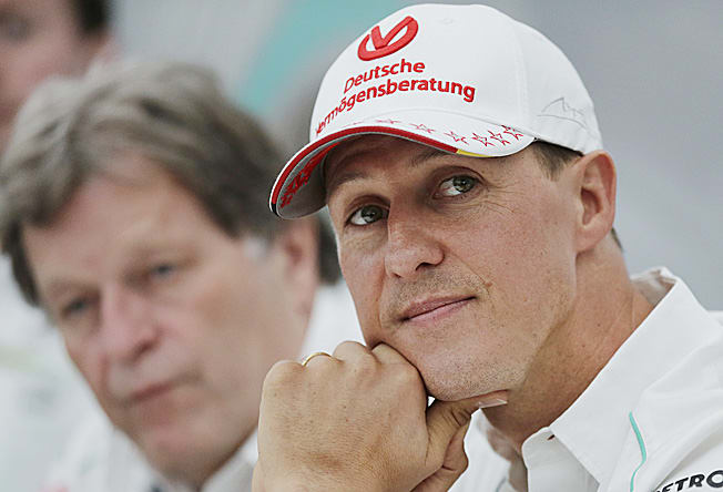 F1 Legend Michael Schumacher Briefly Awakens From Coma Sports Illustrated 