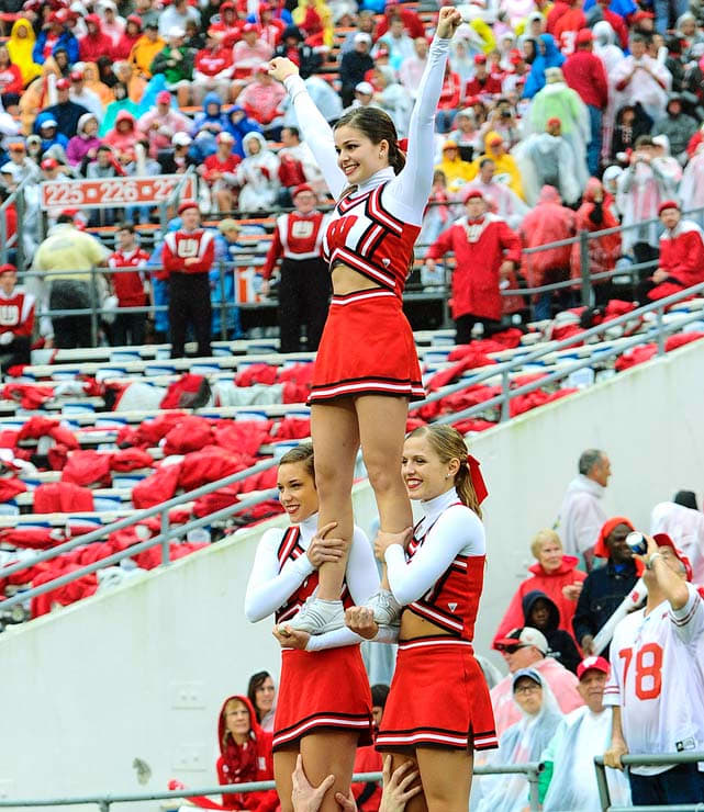 College Bowl Game Cheerleaders - Sports Illustrated