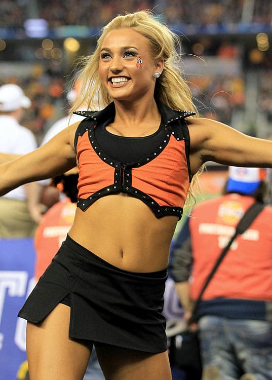 College Bowl Game Cheerleaders - Sports Illustrated