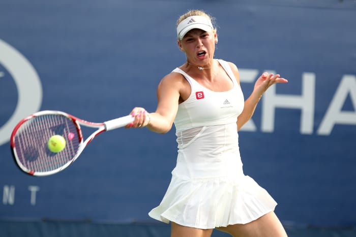 The Evolution of Tennis Fashion: Caroline Wozniacki - Sports Illustrated