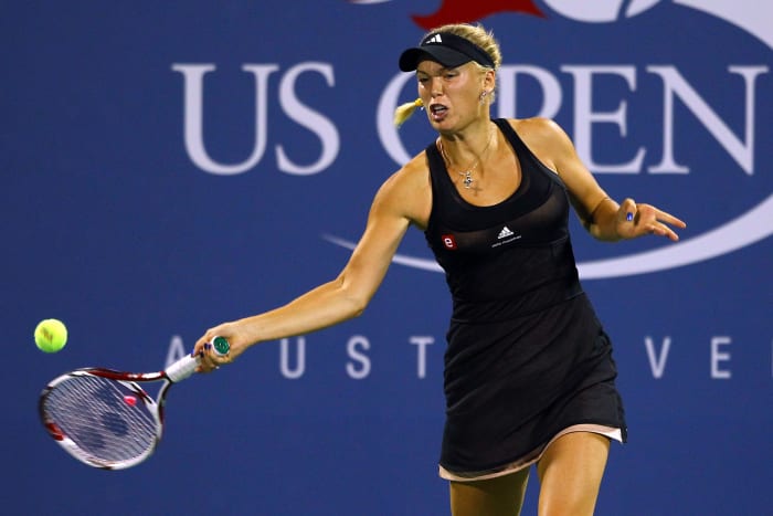 The Evolution of Tennis Fashion: Caroline Wozniacki - Sports Illustrated